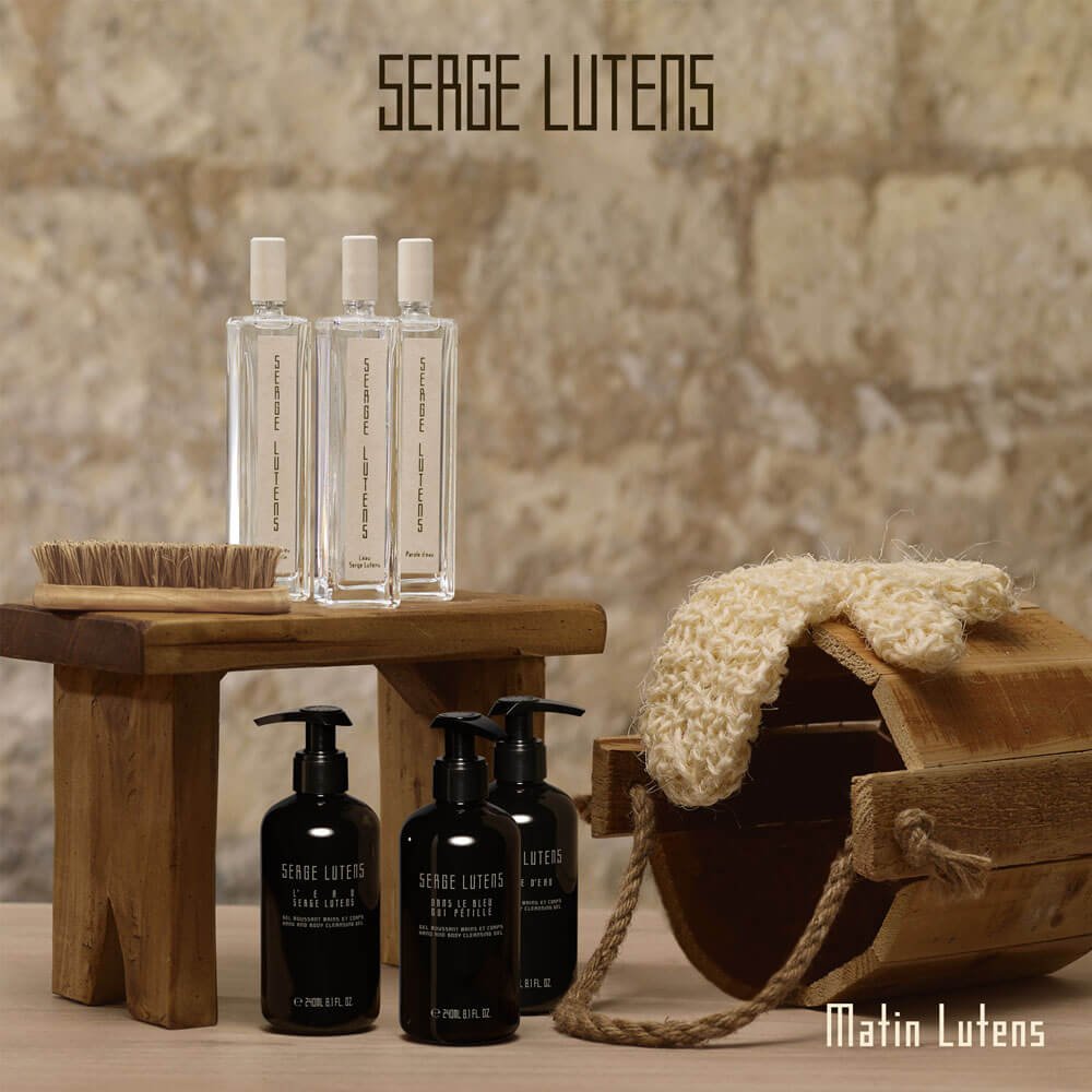 SERGE LUTENS Matin Lutens L&'Eau Serge Lutens Hand and Body Cleansing Gel