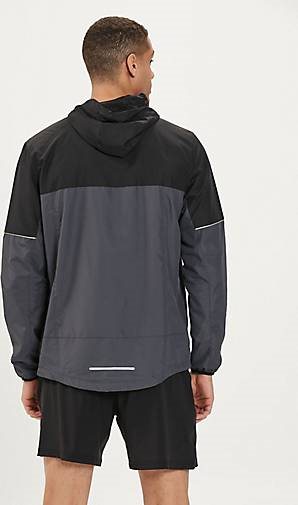 Endurance Laufjacke Verbol mit reflektierenden Elementen