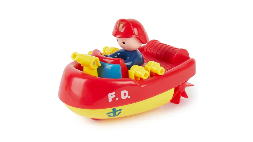 BIECO Feuerwehr zum Aufziehen