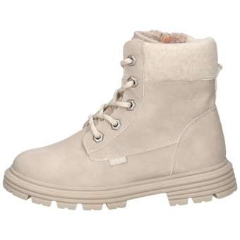 s.Oliver Shanty Schnür Boots in beige