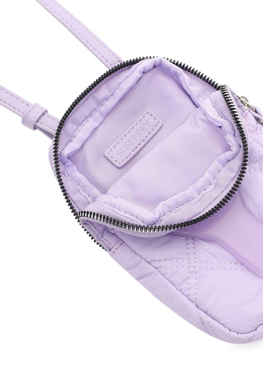 SURI FREY Handtaschen lila/pink