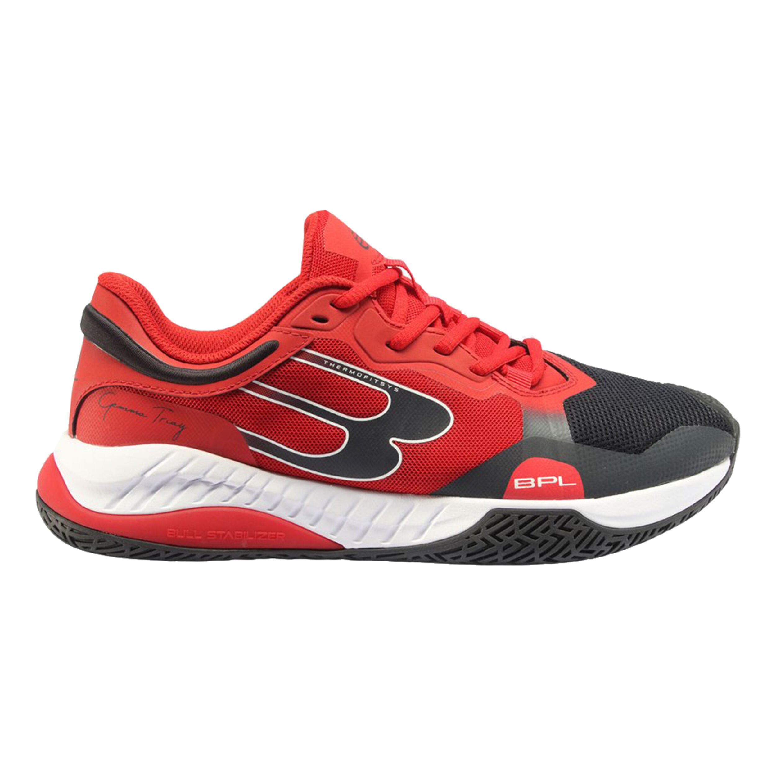 Elite Pro LTD. Padelschuh Damen - Dunkelrot