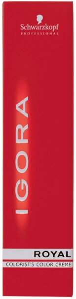 Schwarzkopf Professional Igora Royal Intense+ 9-888 Extra-Hellblond Intensiv Rot Extra Haarfarbe