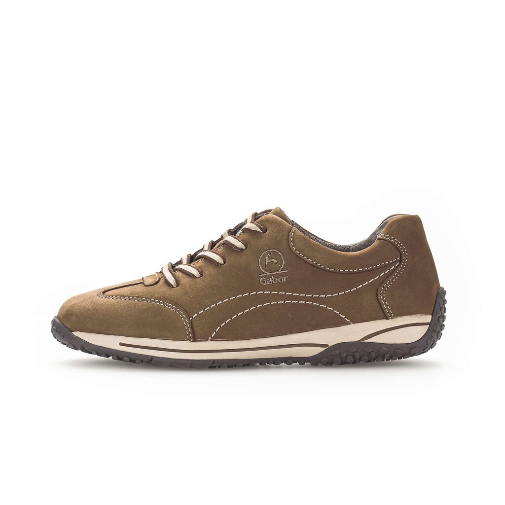 Gabor comfort Sneaker low braun