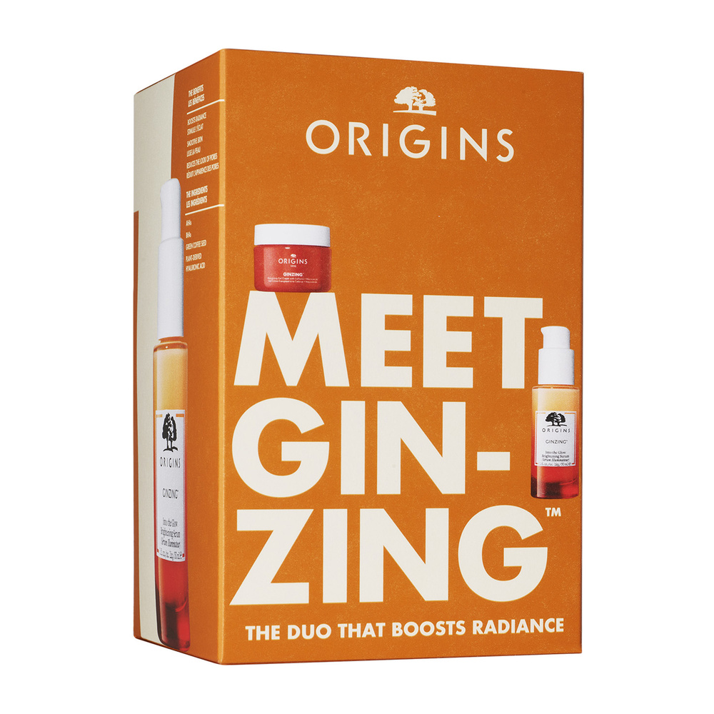 origins Ginzing™ Coffret Éclat & Hydratation Ginzing™