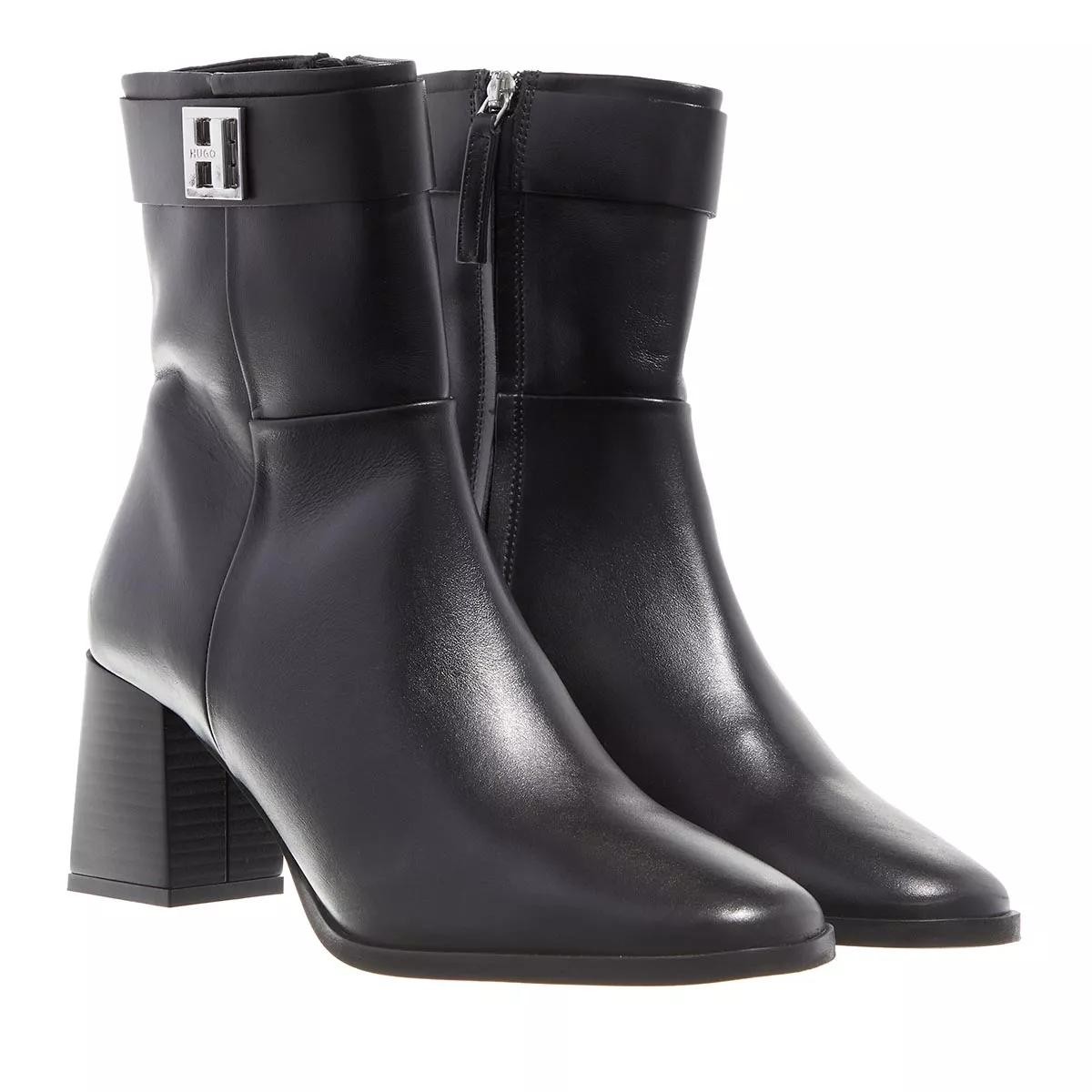HUGO BOSS Stiefeletten schwarz Stiefelette