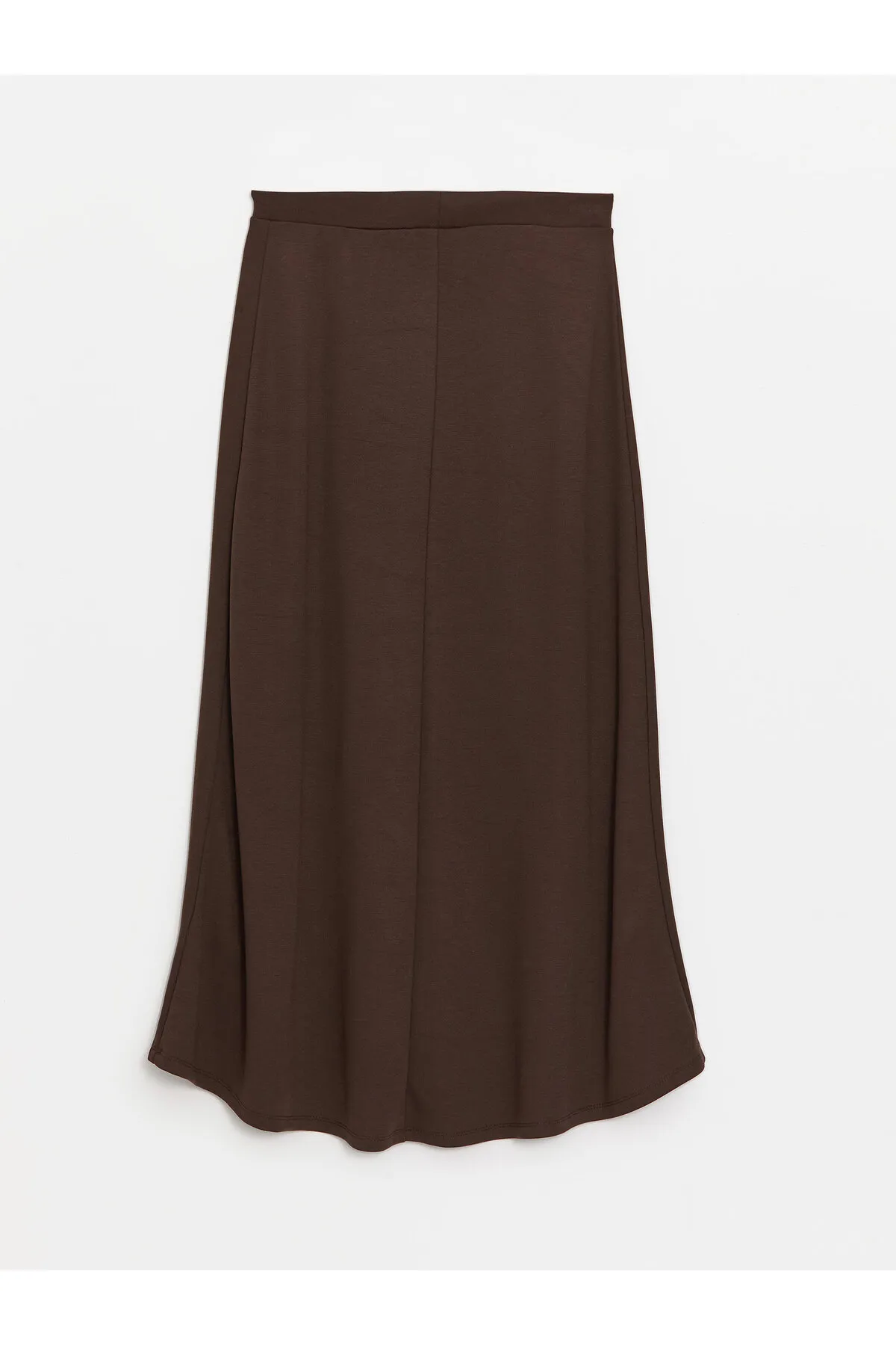 LC Waikiki  Gerader Rock mit elastischer Taille für Damen