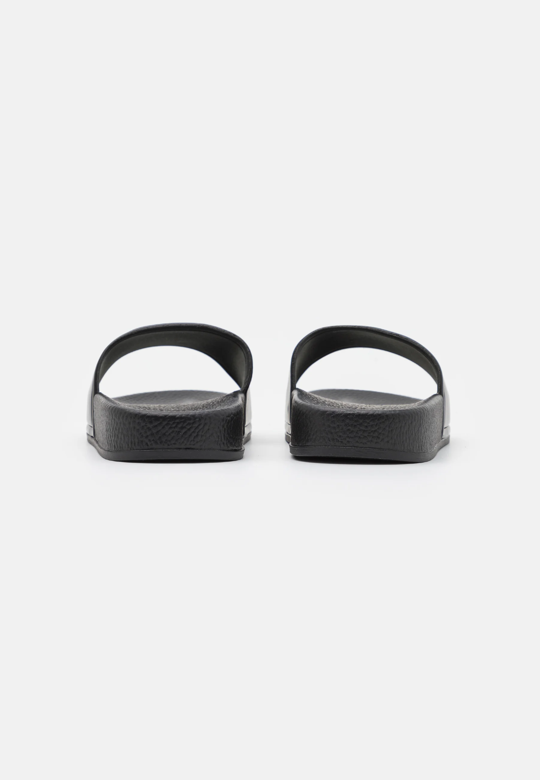KARL LAGERFELD KIDS AQUA SLIDES UNISEX - Pantuflas