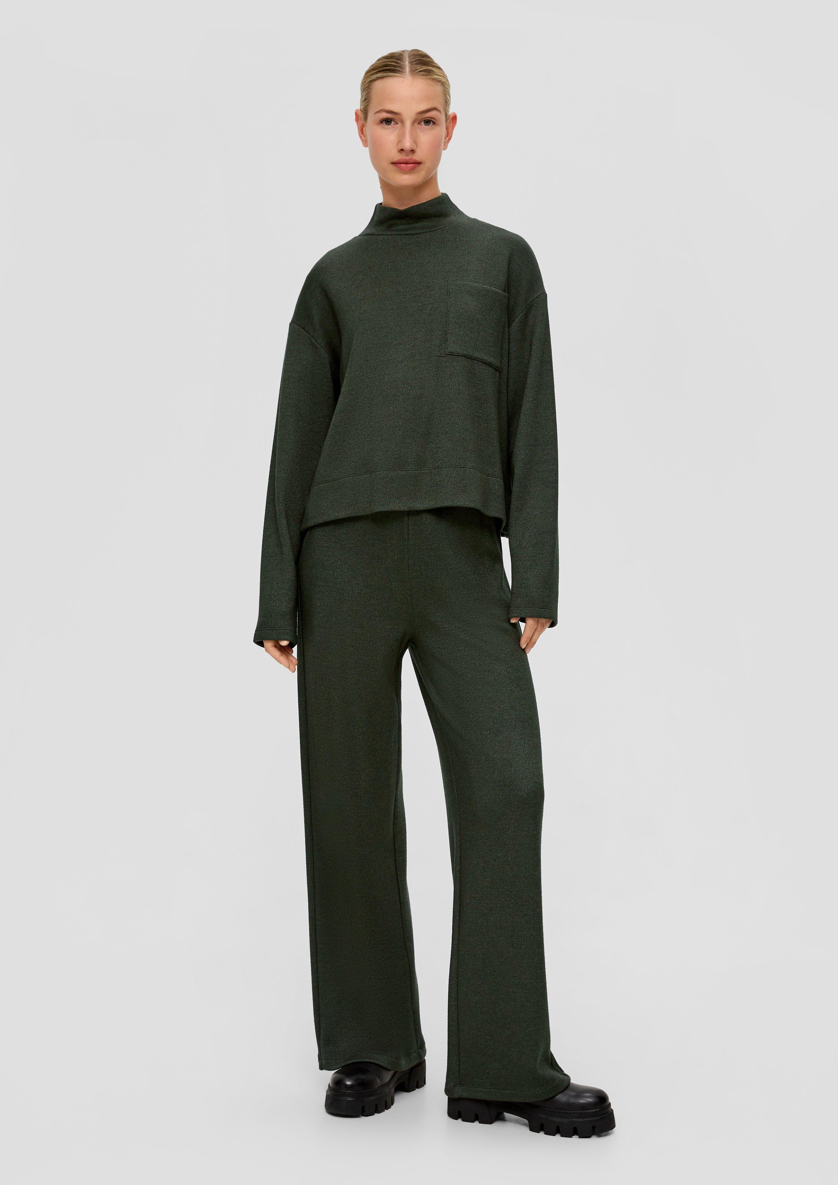 Sweatshirt aus Viskosemix  2138231-79W9