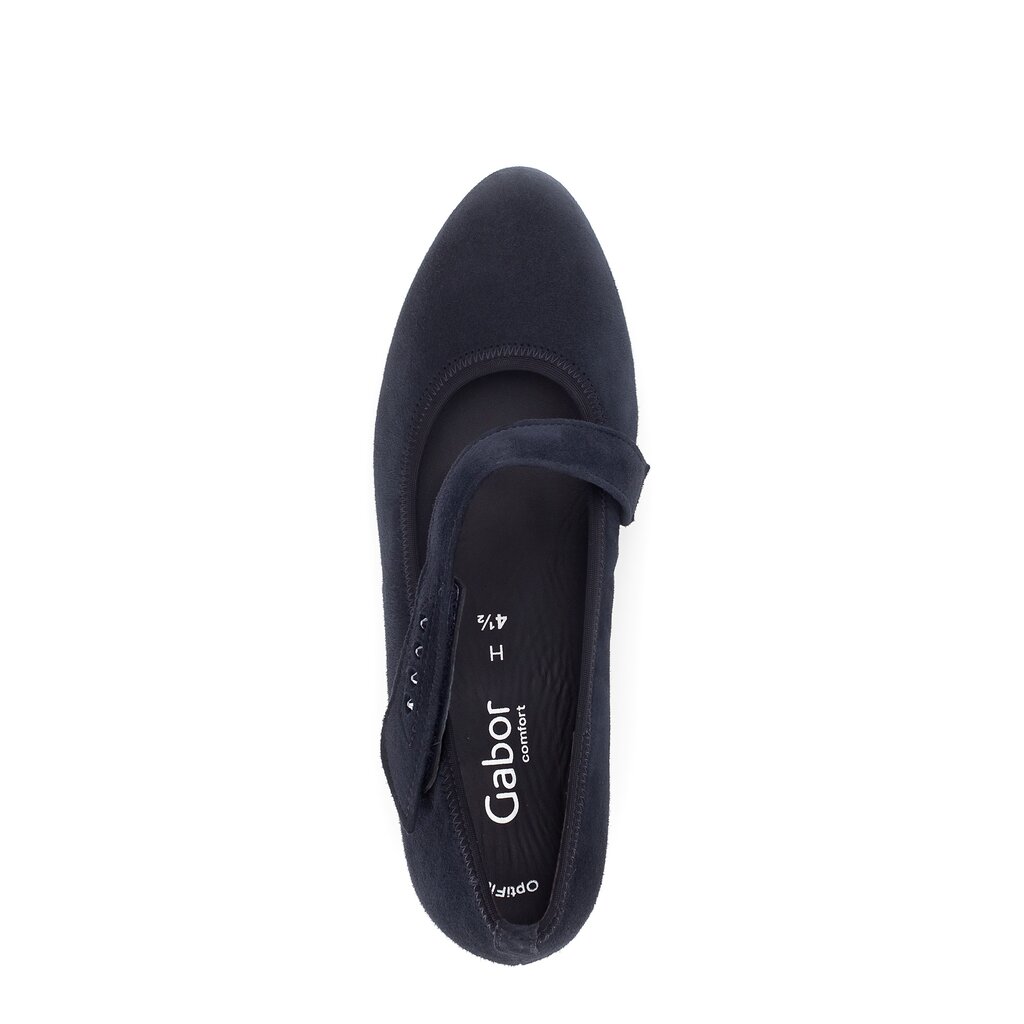 Gabor comfort Spangenpumps blau