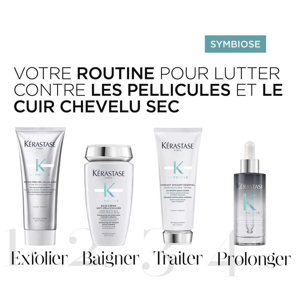 Kérastase Symbiose Sérum Cellulaire Nuit Anti-pelliculaire Intensif 90ml Sérum