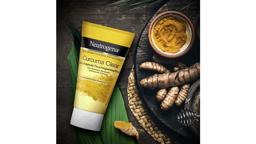 Neutrogena Curcuma Beruhigende Feuchtigkeitspflege 75 ml