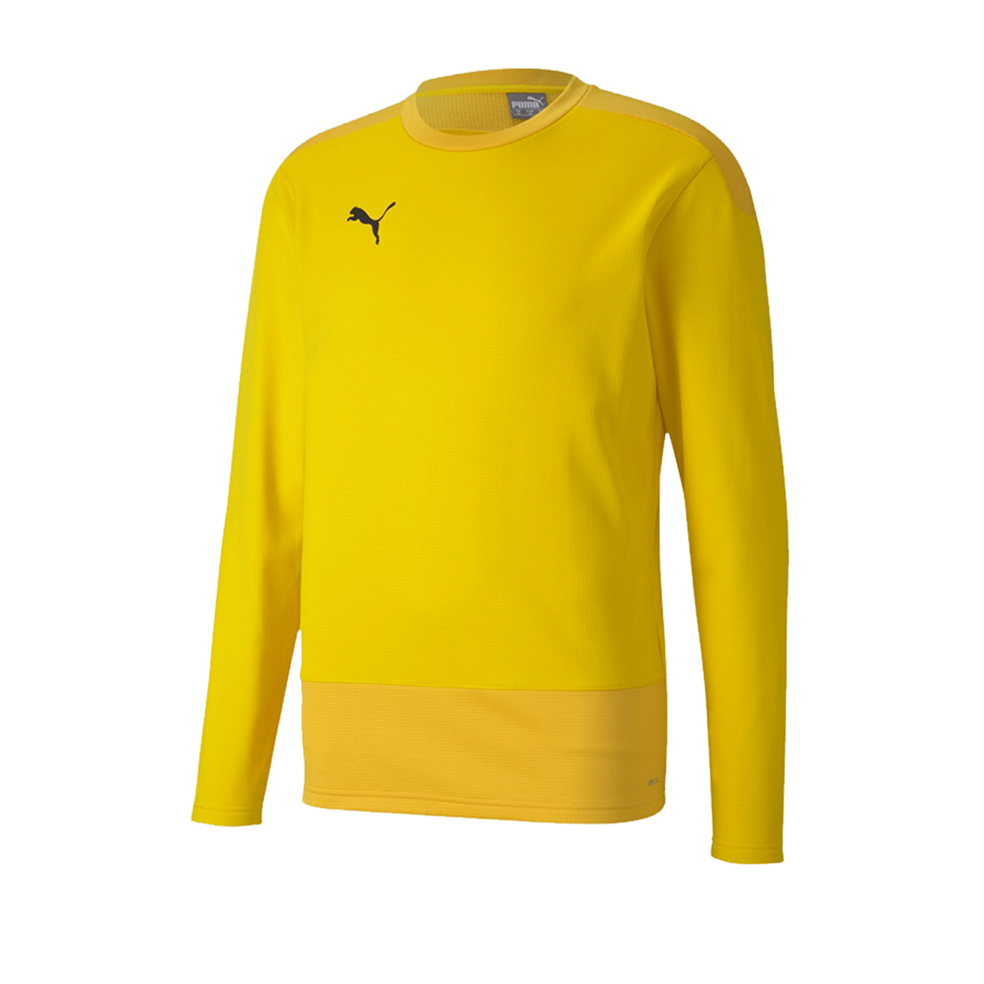 PUMA teamGOAL 23 Training Sweatshirt Kids Gelb F07