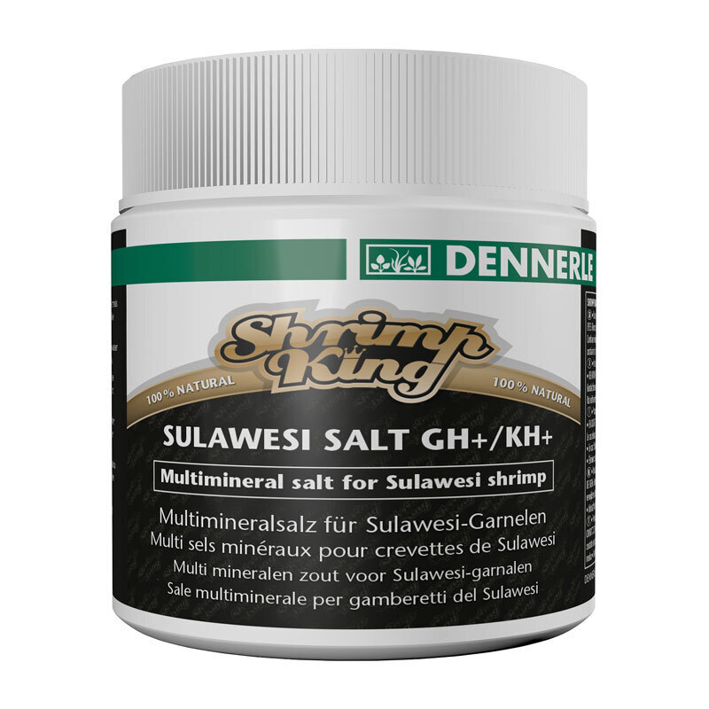 DENNERLE Hauptfutter DENNERLE Shrimp King Sulawesi Salt 200 g