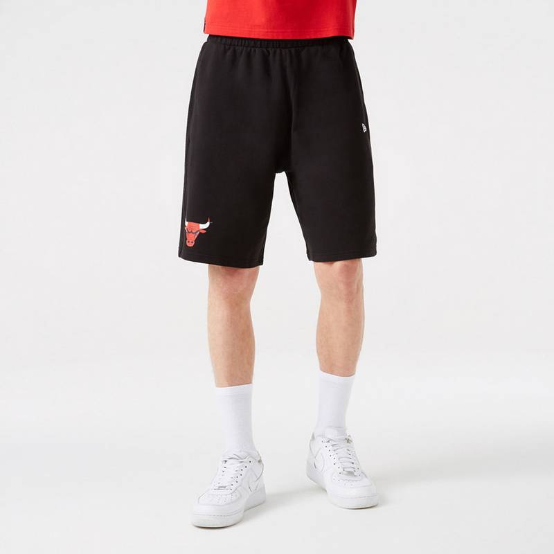 New Era NBA Chicago Bulls Team Logo Basketball-Shorts Herren