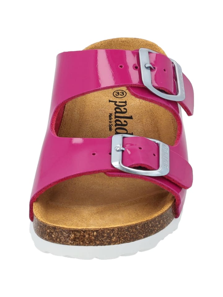 palado Pantoletten in pink lack günstig kaufen