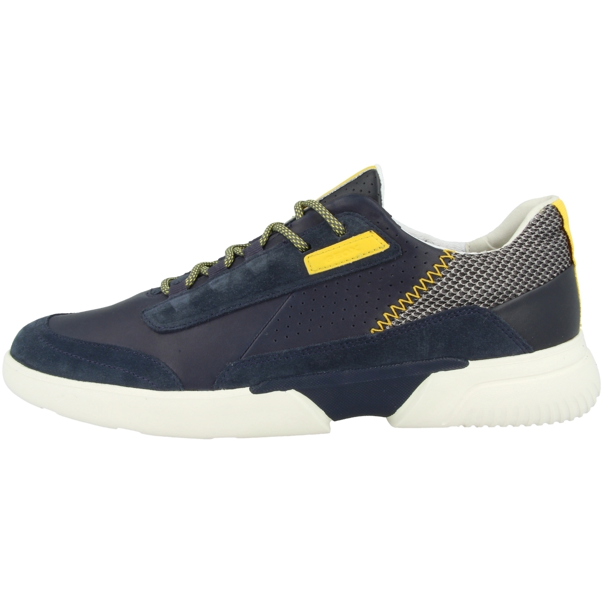 Geox U Smoother A Sneaker low blau
