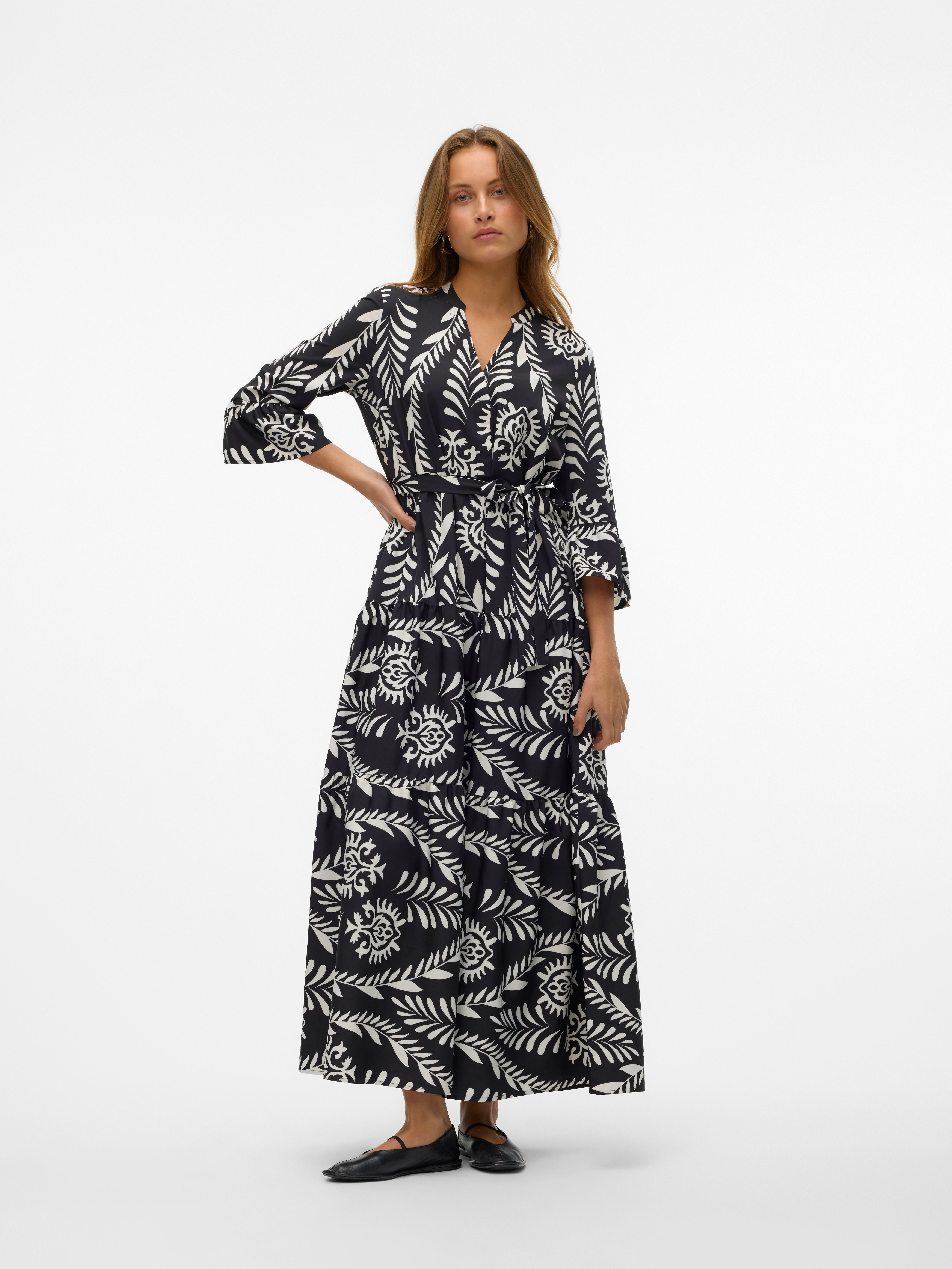 VMZERA Langes Kleid
