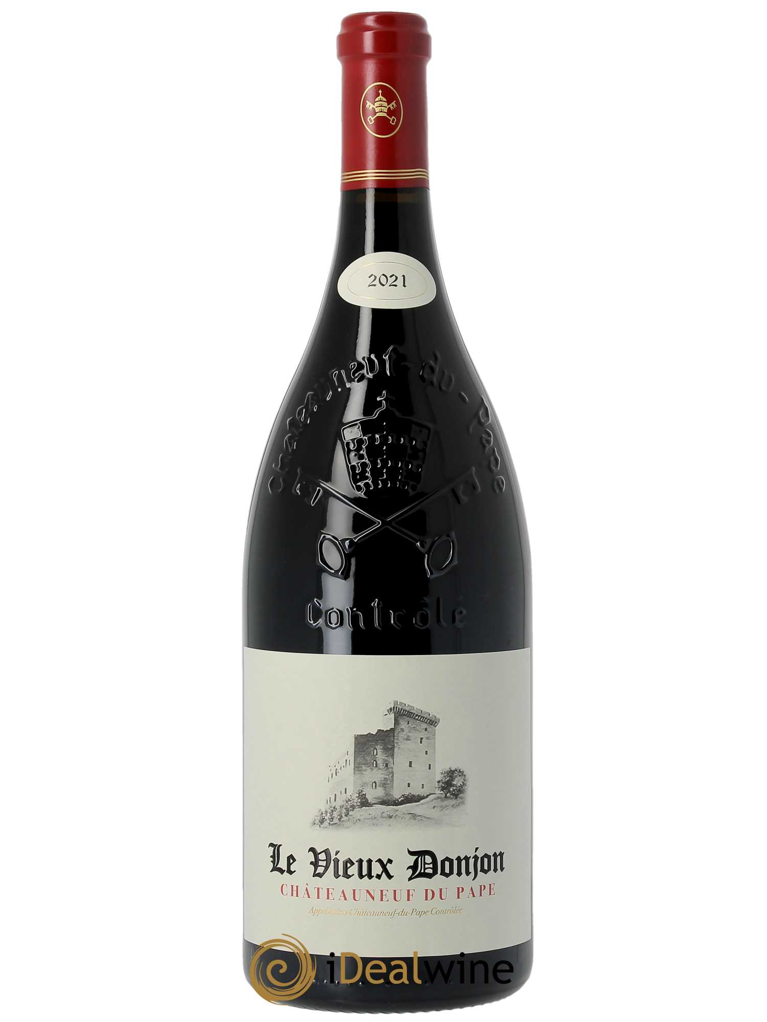 Châteauneuf-du-Pape Le Vieux Donjon Michel Lucien  2021 - Lot de 1 Magnum