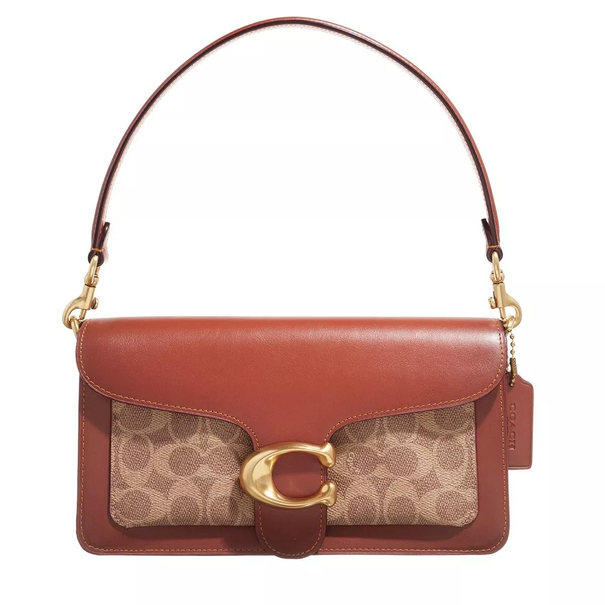 COACH Handtaschen braun Crossbody Bag