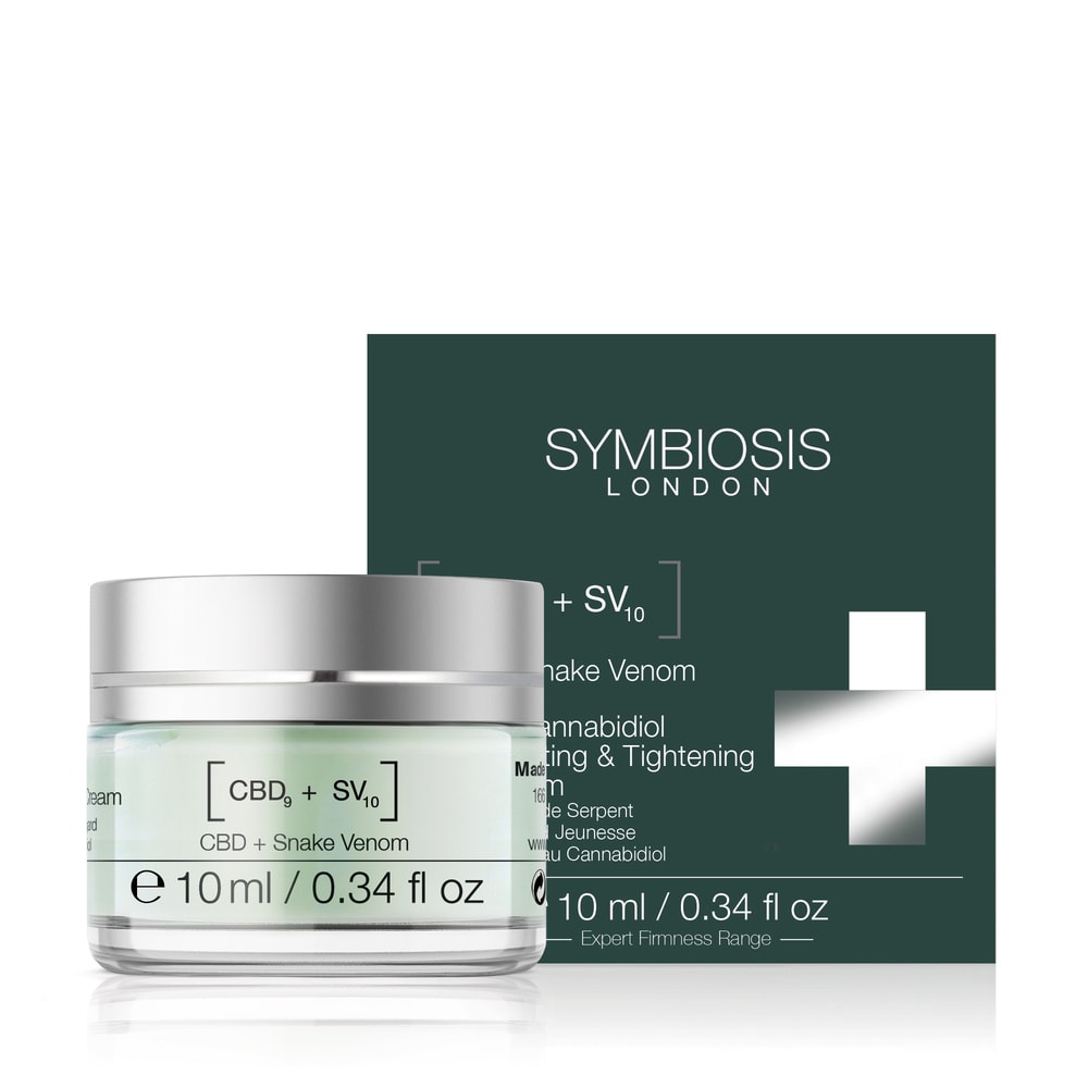 symbiosis [CBD + Venin de Serpent] - Crème RegardJeunesse Effet Tenseur au Cannabidiol Crème contour du regard