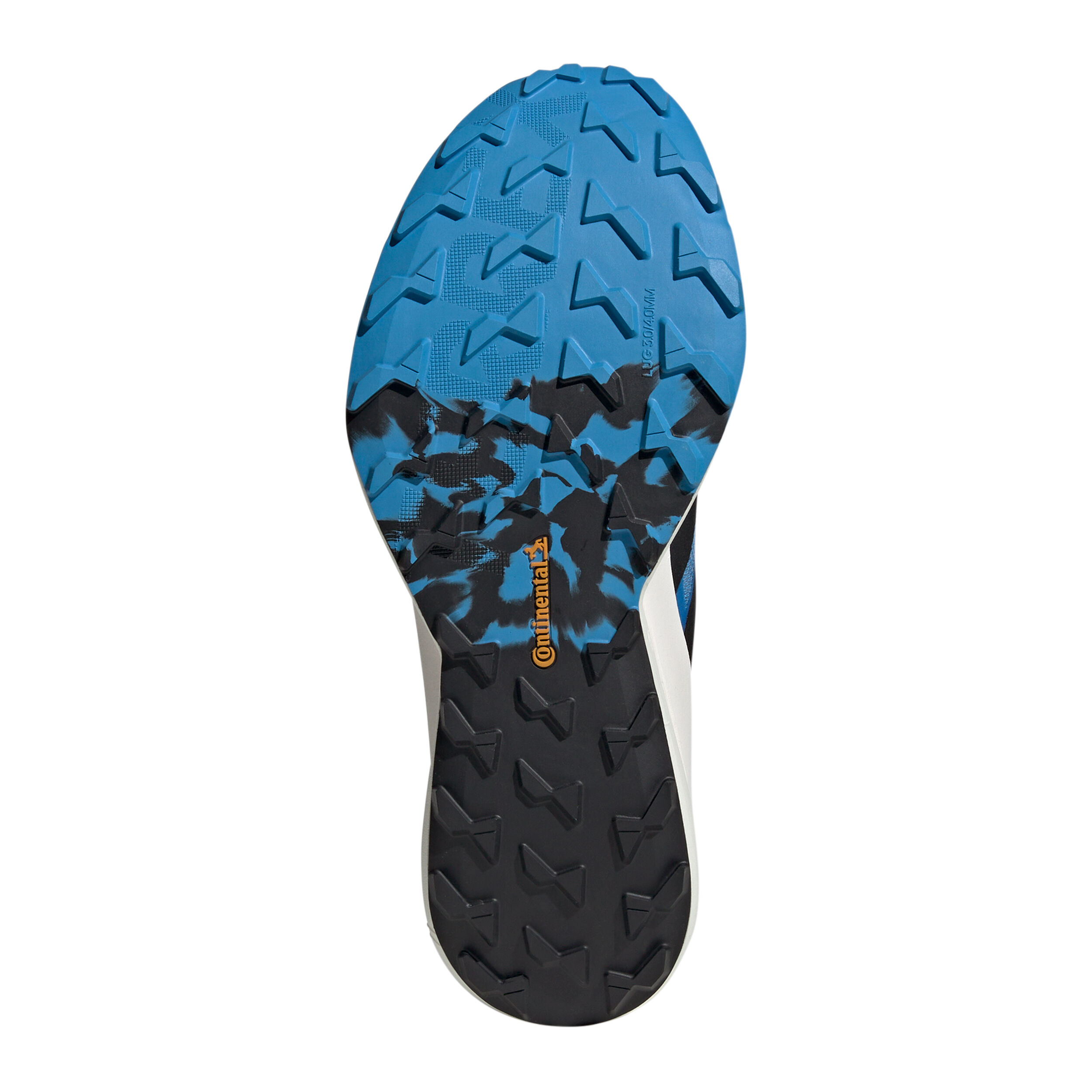 Terrex Agravic Speed Trailschuh Herren - Blau, Schwarz