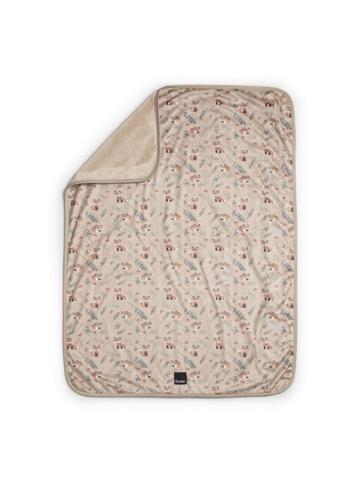 Elodie Details Fleece Decke - Nordic Woodland in Bunt 100 x 75 cm günstig kaufen onesize