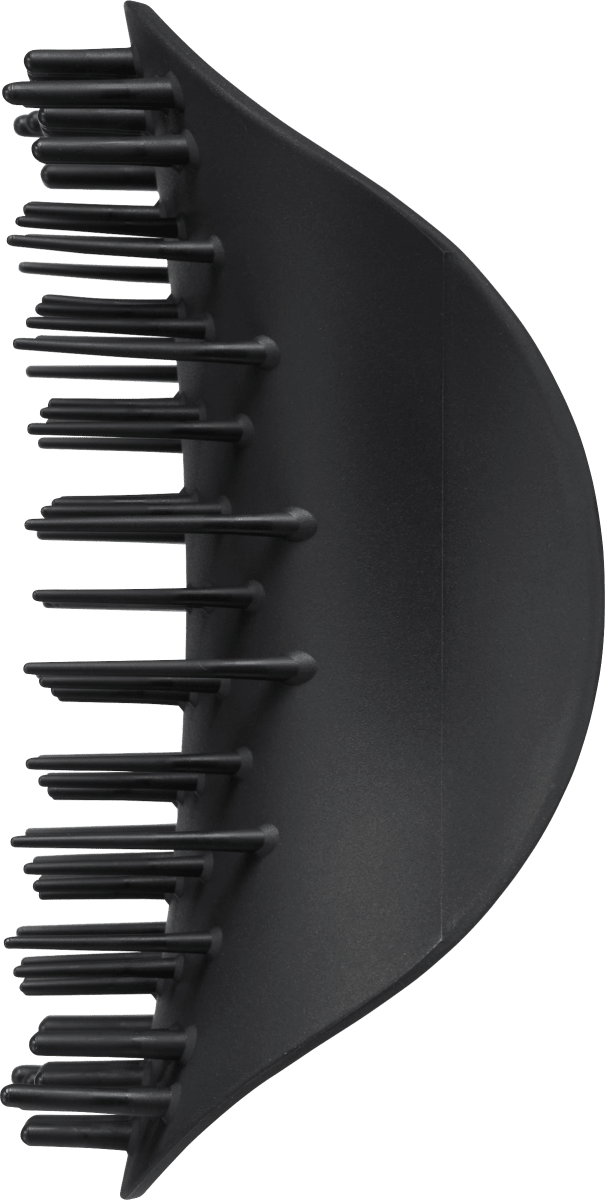 Kopfmassagebürste Scalp Exfoliator & Massager schwarz, 1 St