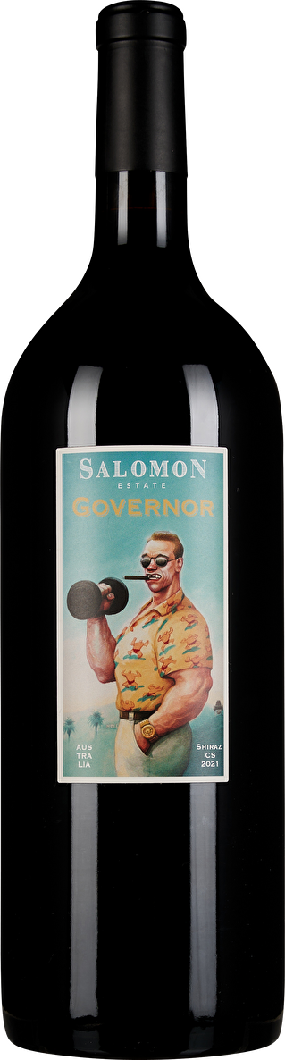 Salomon Estate Governor Shiraz-Cabernet Sauvignon Reserve Magnum 2021