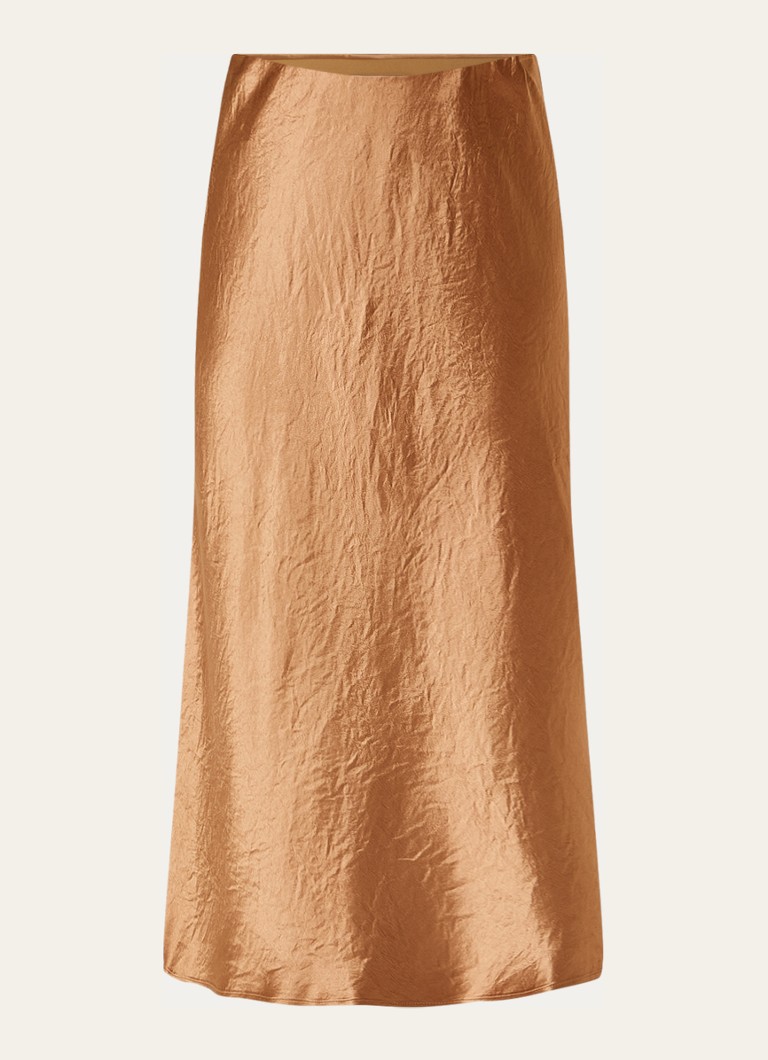 MaxMara Fusta Midi din Satin Alessio