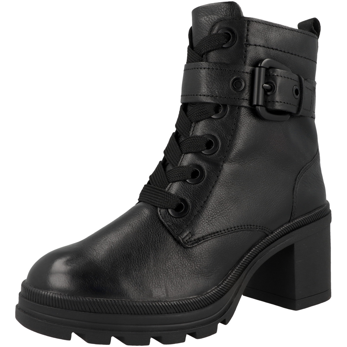 CAPRICE 9-25209-29 Schnürboots schwarz