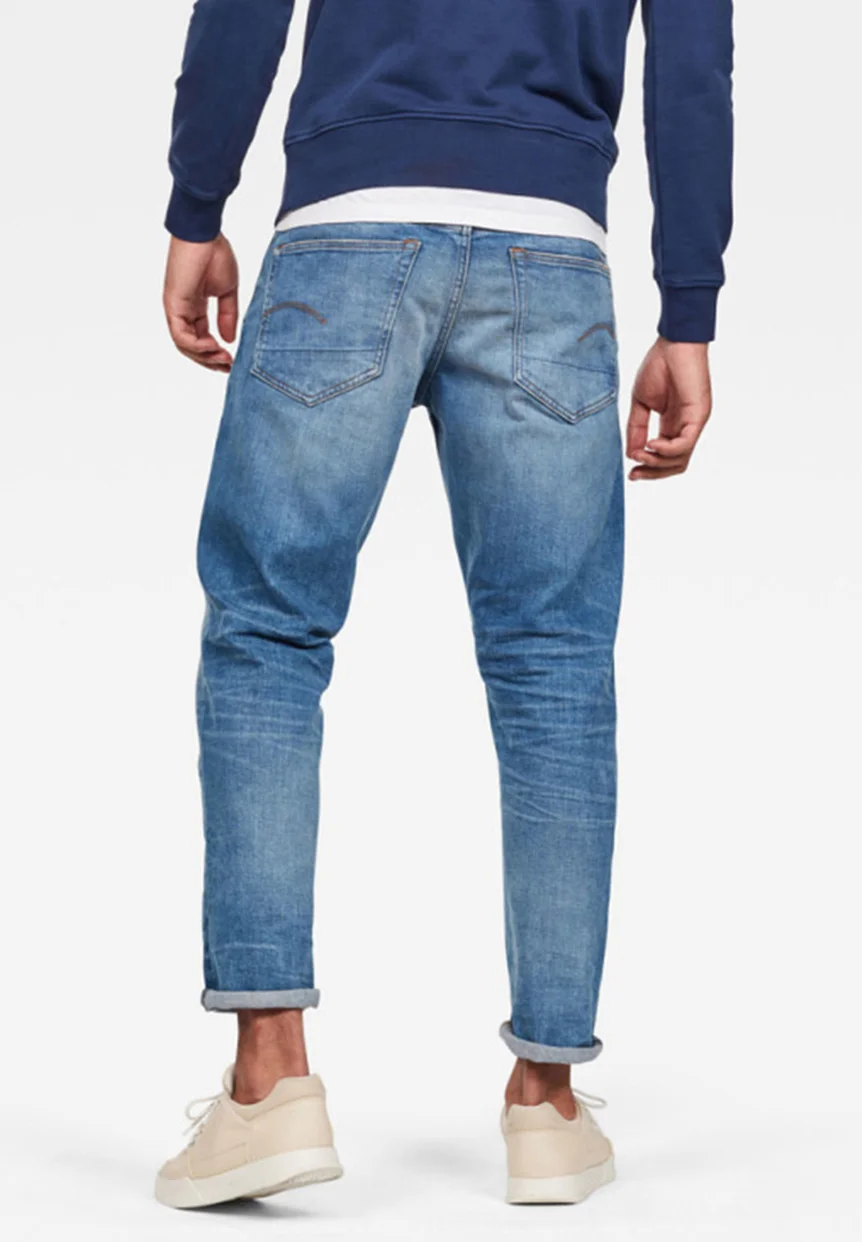G-Star 3301 STRAIGHT TAPERED - Vaqueros de corte cónico