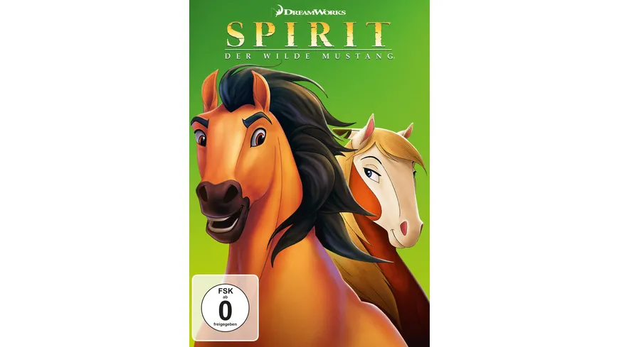 Spirit - Der wilde Mustang