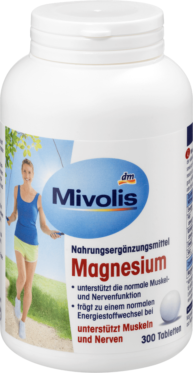 Magnesium, Tabletten 300 St., 210 g