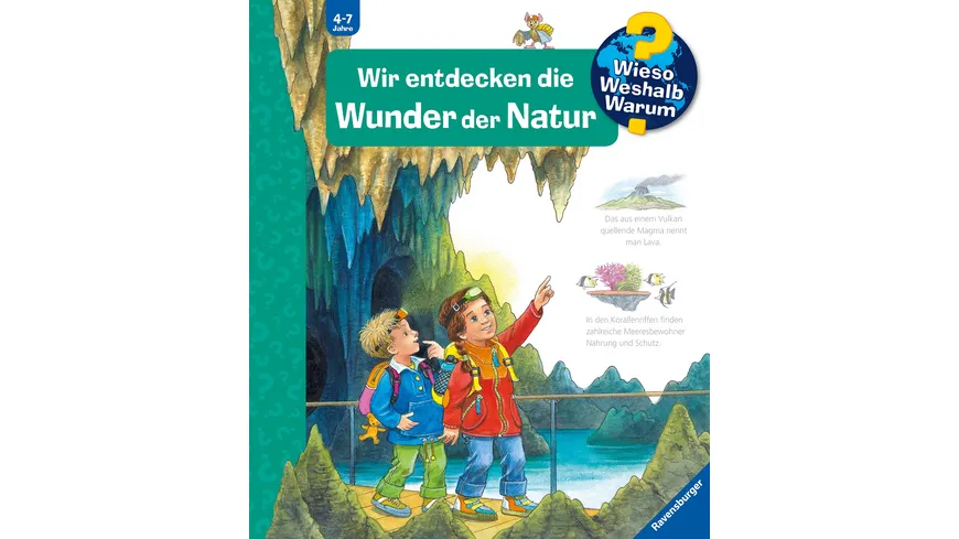 Wieso? Weshalb? Warum? (SW900), Band: 61 Wir entdecken die Wunder der Natur