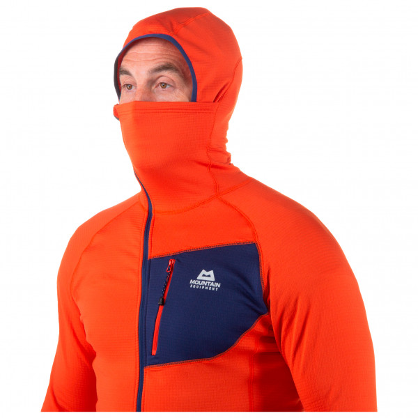 Mountain Equipment - Eclipse Hooded Zip T - Fleecepullover