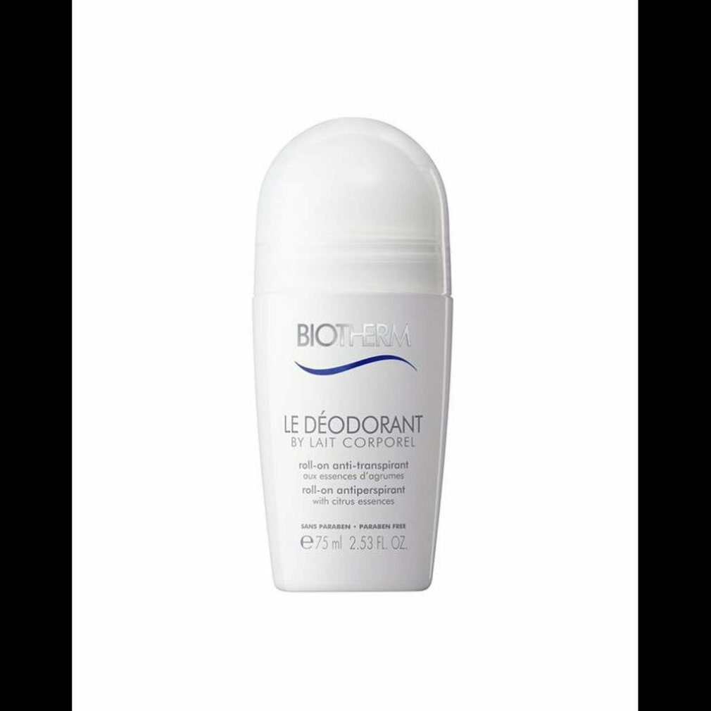 BIOTHERM Deo-Zerstäuber Biotherm Lait Corporel Deo Roll on 75 ml