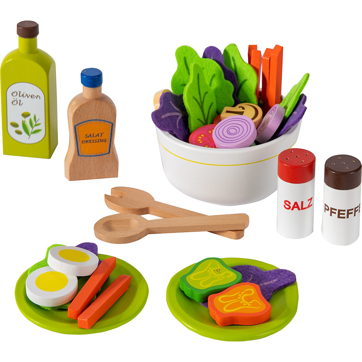 Salat-Set, 39-tlg.