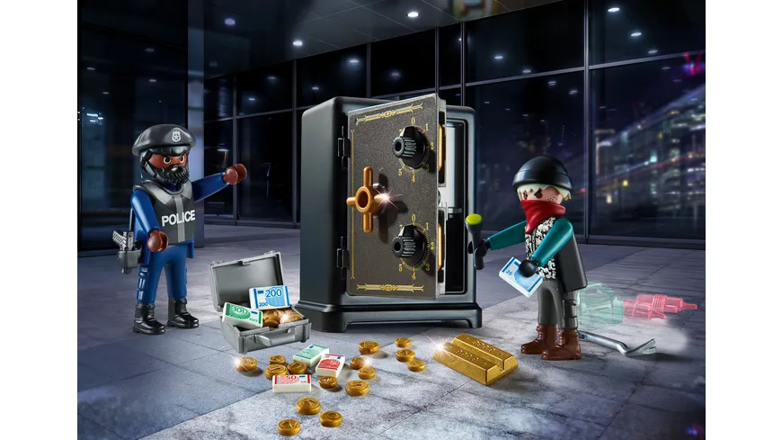 PLAYMOBIL 70908 - City Action - Starter Pack Tresorknacker