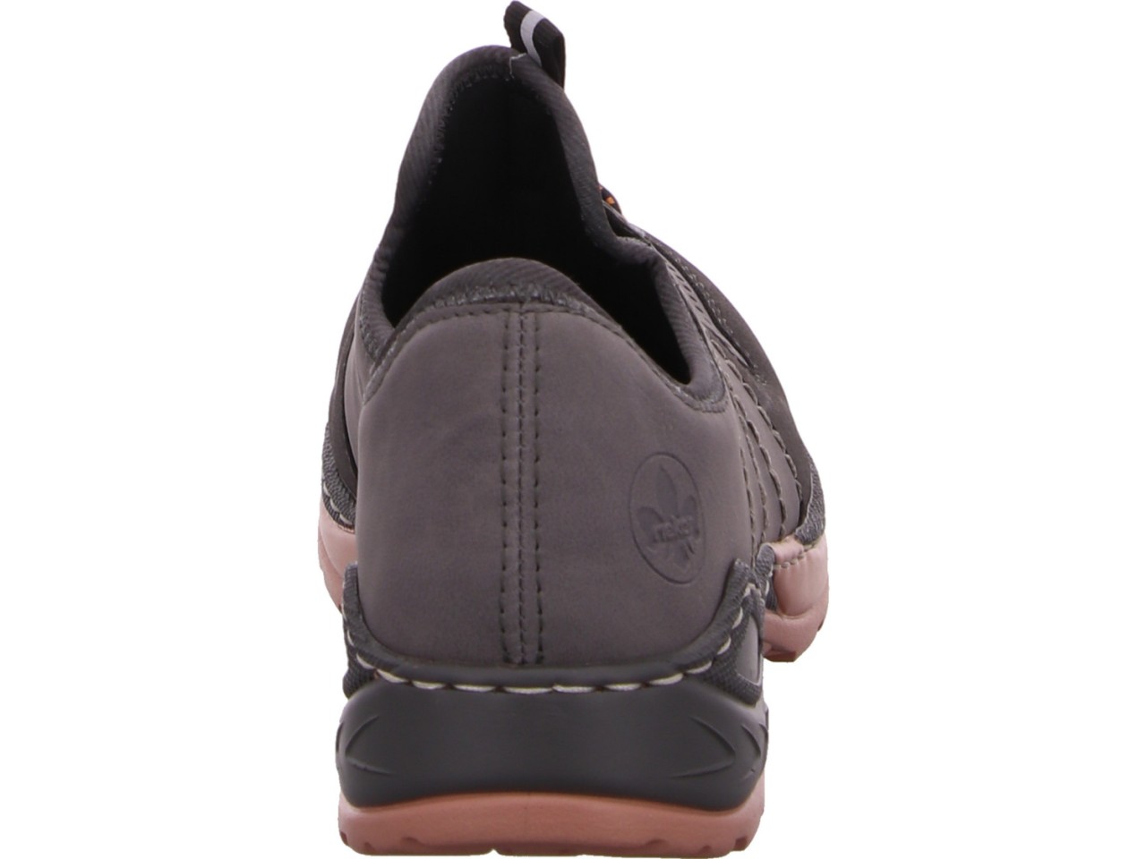 RIEKER Freizeit Schnürer grau FSK Damen Halbschuhe