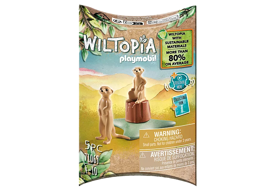 Wiltopia - Erdm&auml;nnchen
