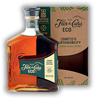 Flor de Cana ECO Flor de Cana ECO  0,7	 Liter - Vol 40%