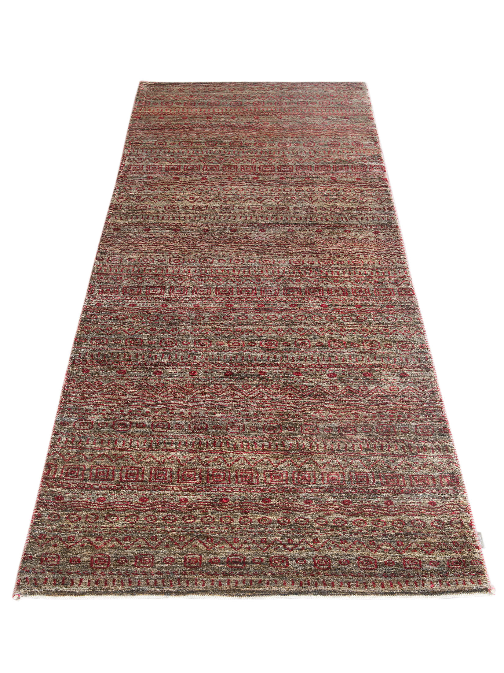 Contemporary Gabbeh ca. 75 x 244 cm, Unikat / Einzelstück