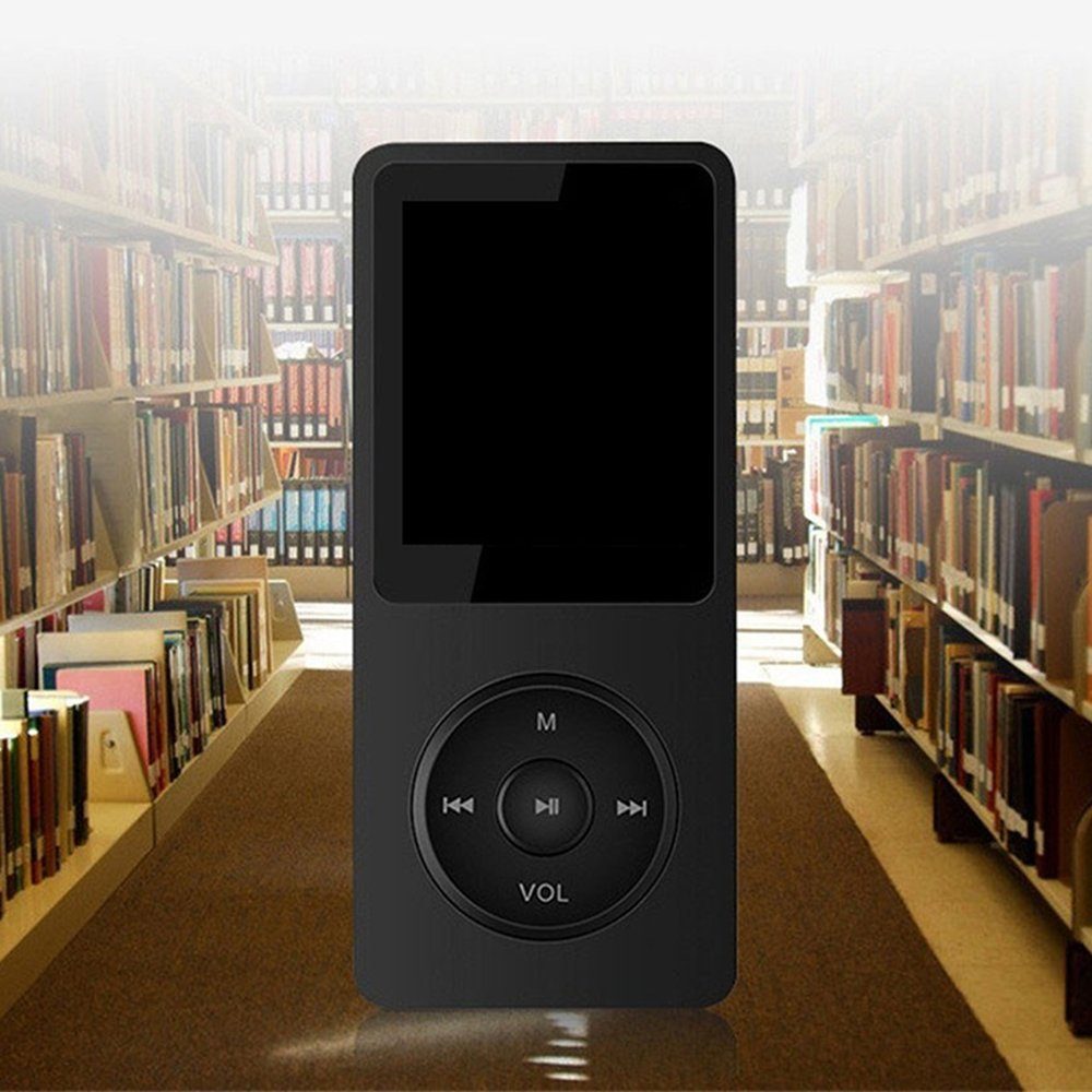 DOPWii MP4-Player 1,8 Zoll Bildschirm 32 GB-Musikplayer mit FM Radio MP3-Player
