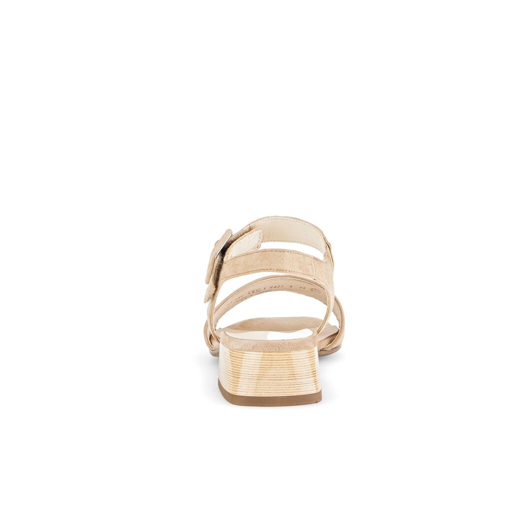 Gabor comfort Riemchensandale beige