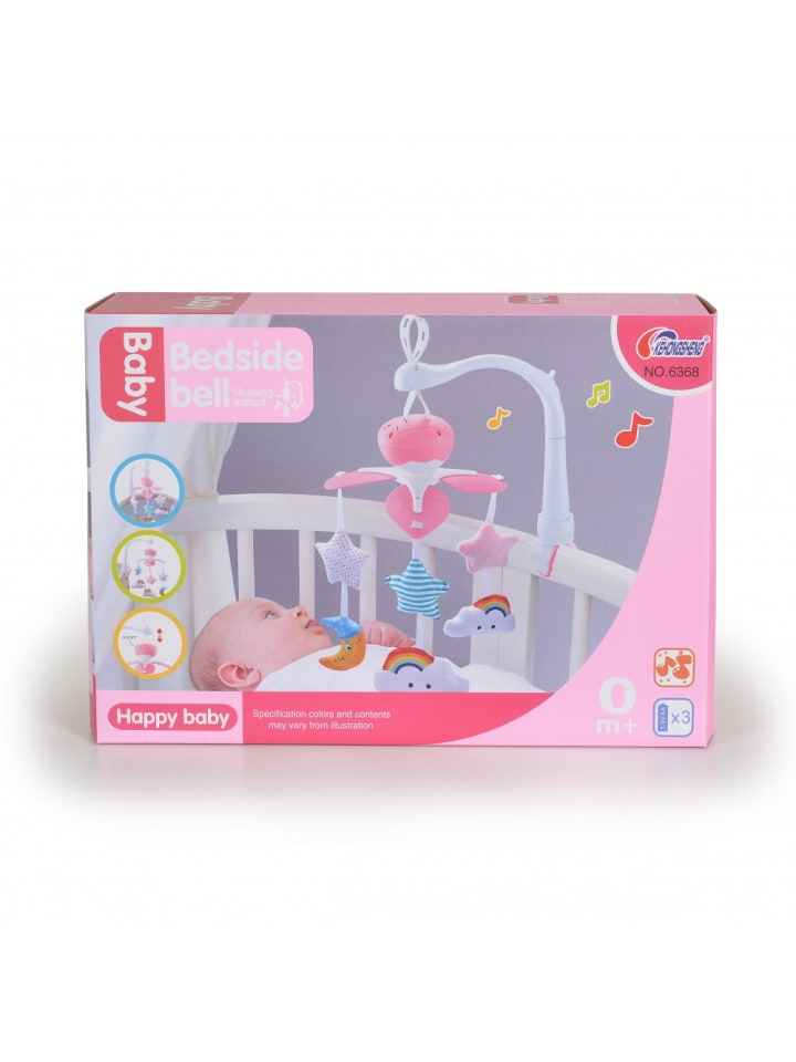 Moni Musik Mobile Moon 6368 drehbar in rosa günstig kaufen onesize