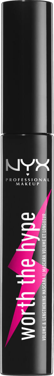 Mascara Worth The Hype 01 Black, 7 ml