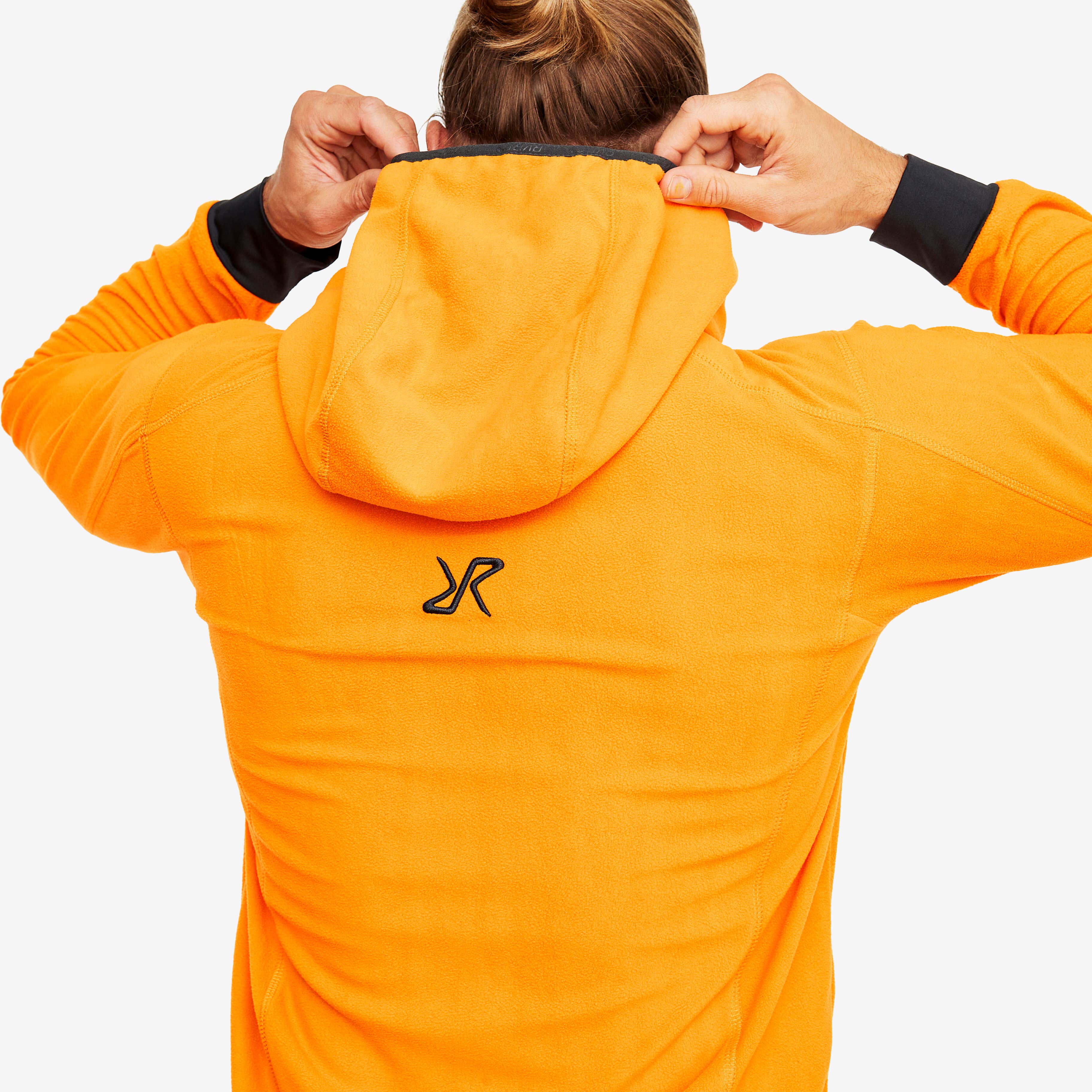 Trekker Hoodie Homme Radiant Yellow