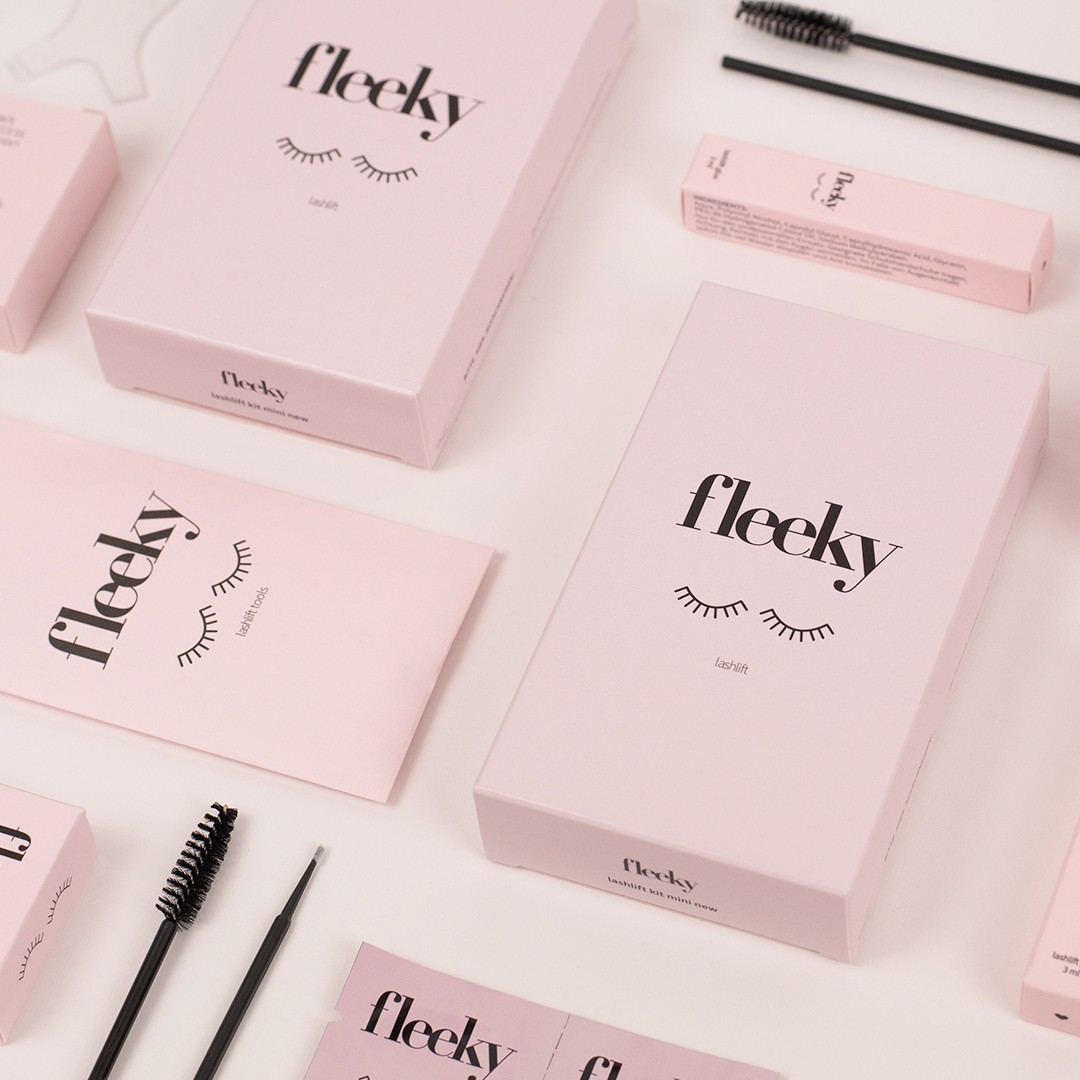 Podniesienie rzęs Fleeky Lash dla urzekającego wyglądu