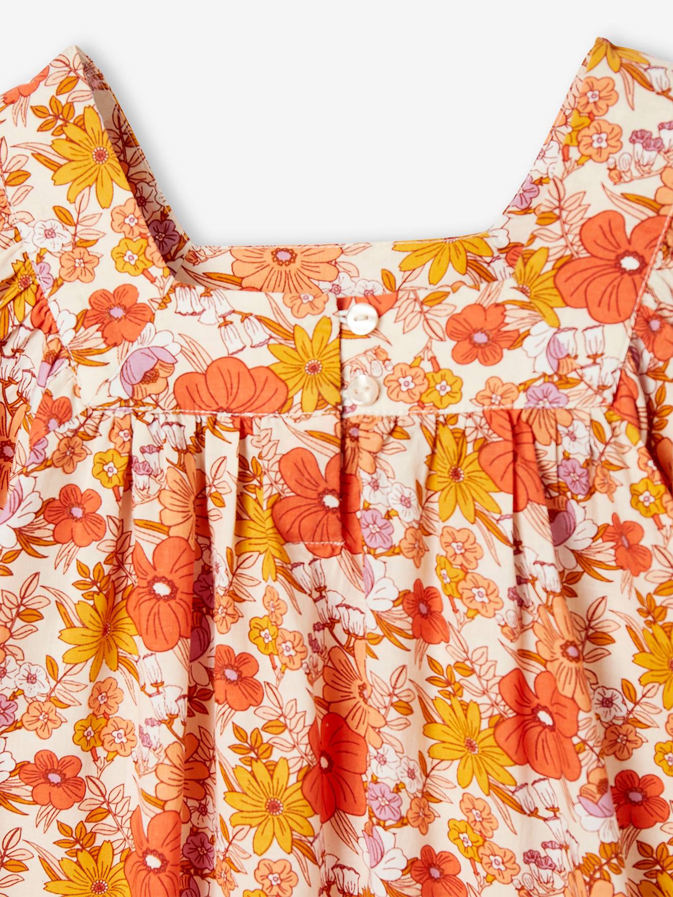 Vertbaudet Mädchen Bluse - rosa